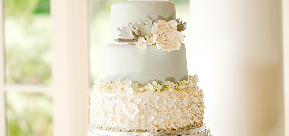 Wedding Cake Closeup