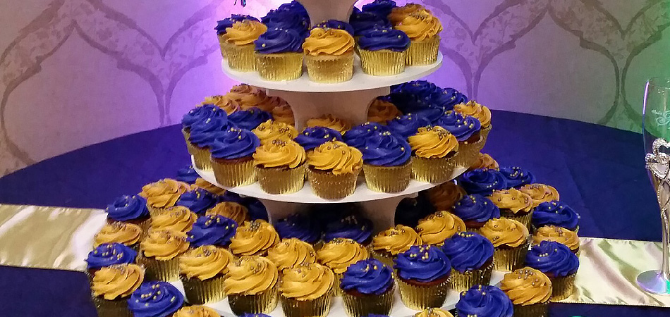 Cupcake Wedding Cake